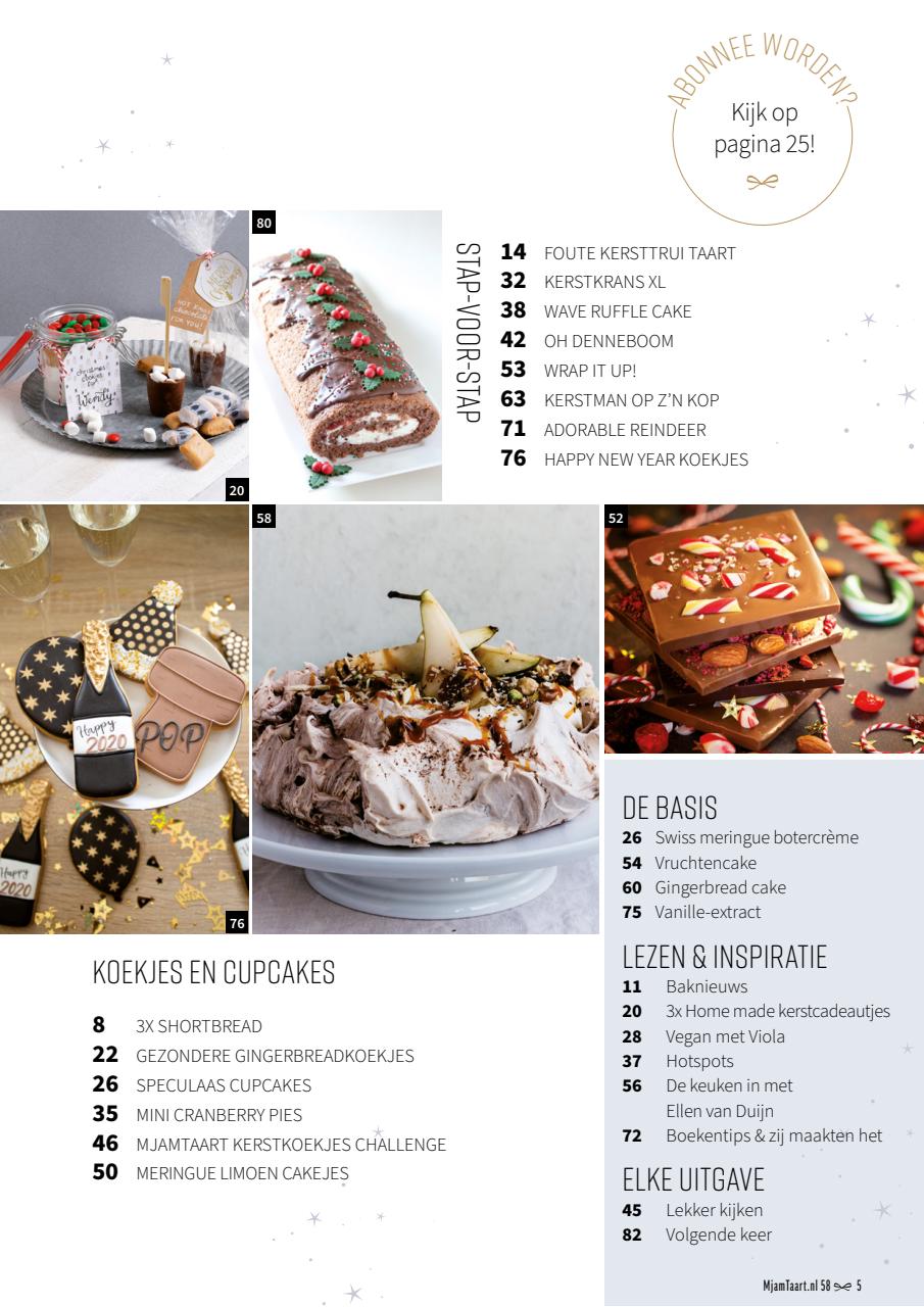 MjamTaart Zoet en Eten Preview Pages