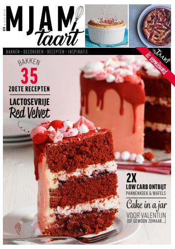 MjamTaart Zoet en Eten issue 