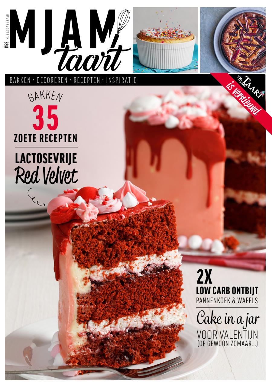 MjamTaart Zoet en Eten Preview Pages
