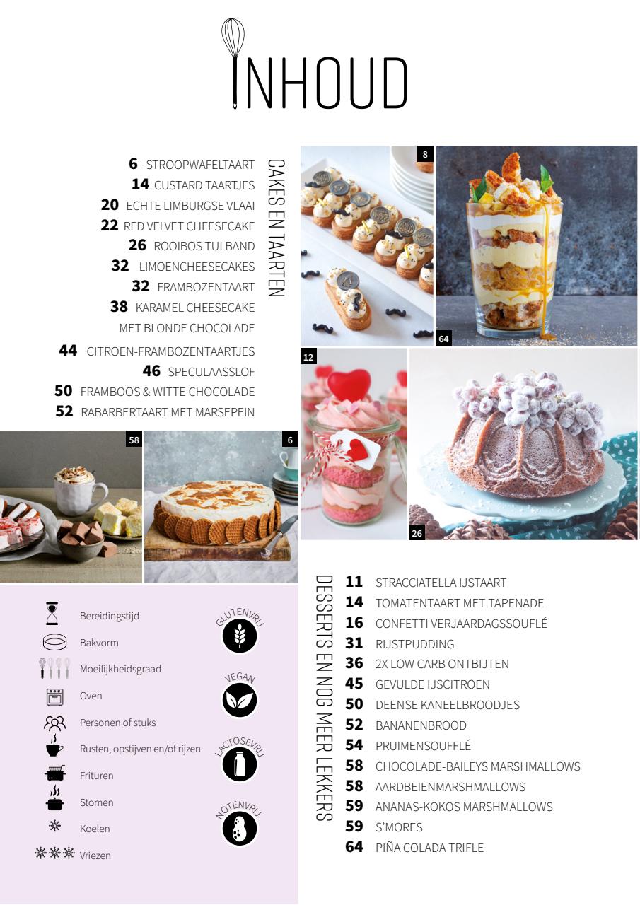 MjamTaart Zoet en Eten Preview Pages
