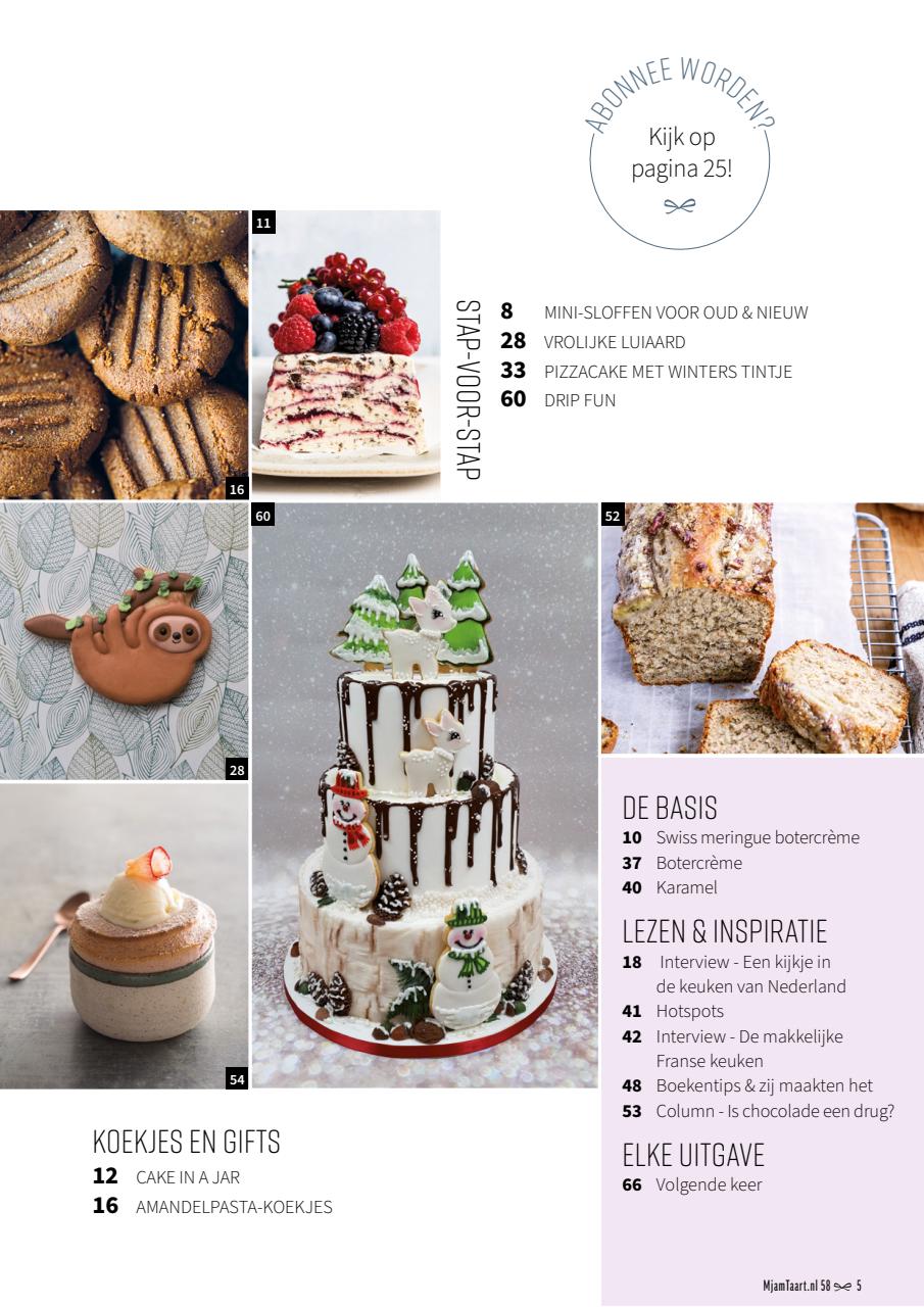 MjamTaart Zoet en Eten Preview Pages
