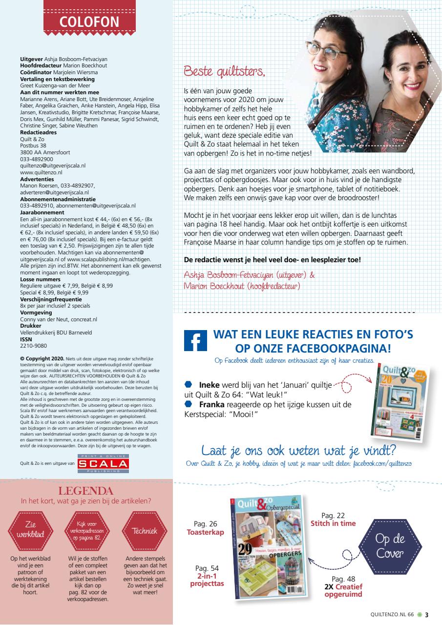 Stitch & Quilt (Quilt & Zo) Preview Pages