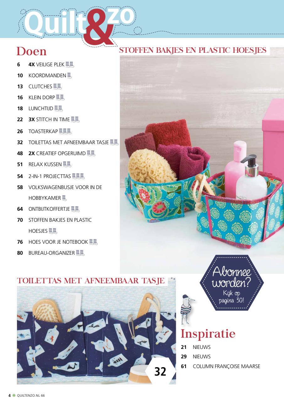 Stitch & Quilt (Quilt & Zo) Preview Pages