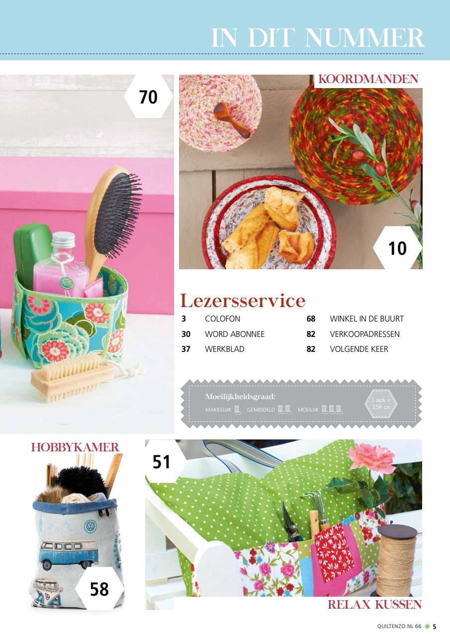 Stitch & Quilt (Quilt & Zo) Preview Pages