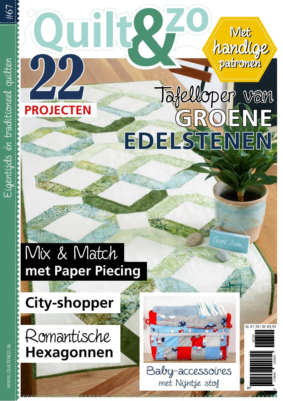 Stitch & Quilt (Quilt & Zo) Preview Pages