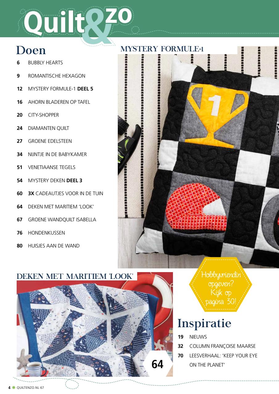 Stitch & Quilt (Quilt & Zo) Preview Pages