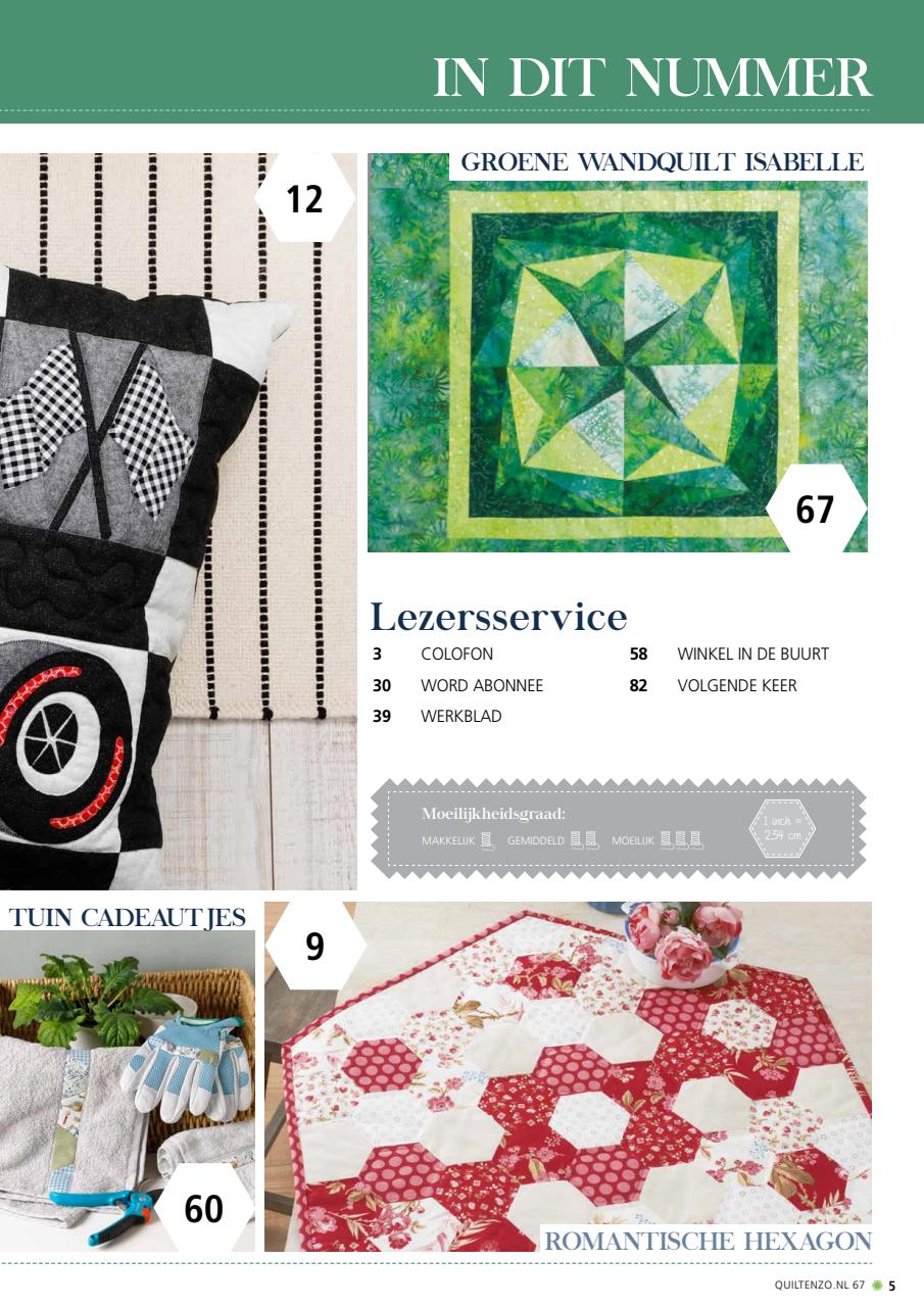 Stitch & Quilt (Quilt & Zo) Preview Pages