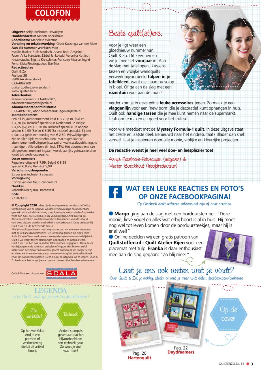 Stitch & Quilt (Quilt & Zo) Preview Pages