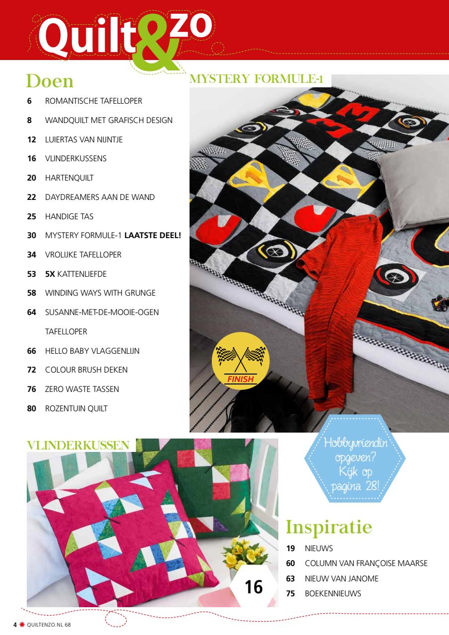 Stitch & Quilt (Quilt & Zo) Preview Pages