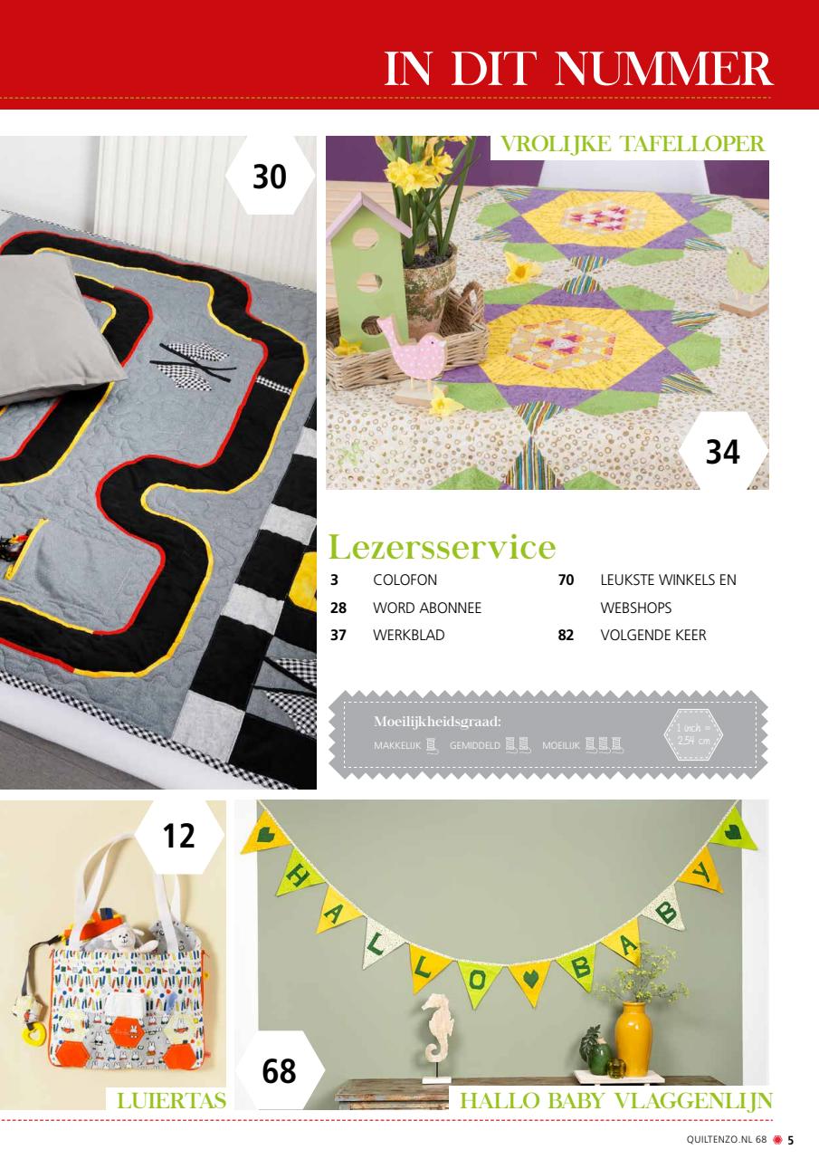 Stitch & Quilt (Quilt & Zo) Preview Pages