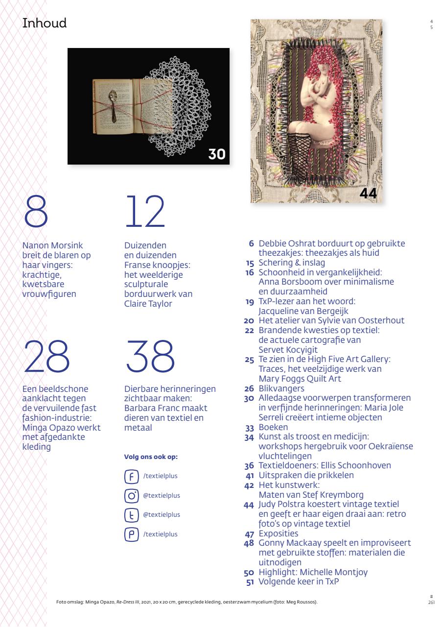 Textiel Plus Preview Pages