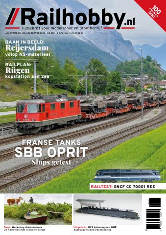 Railhobby issue Railhobby 485 jul/aug