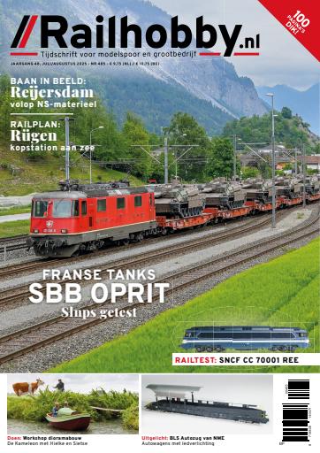 Railhobby issue 