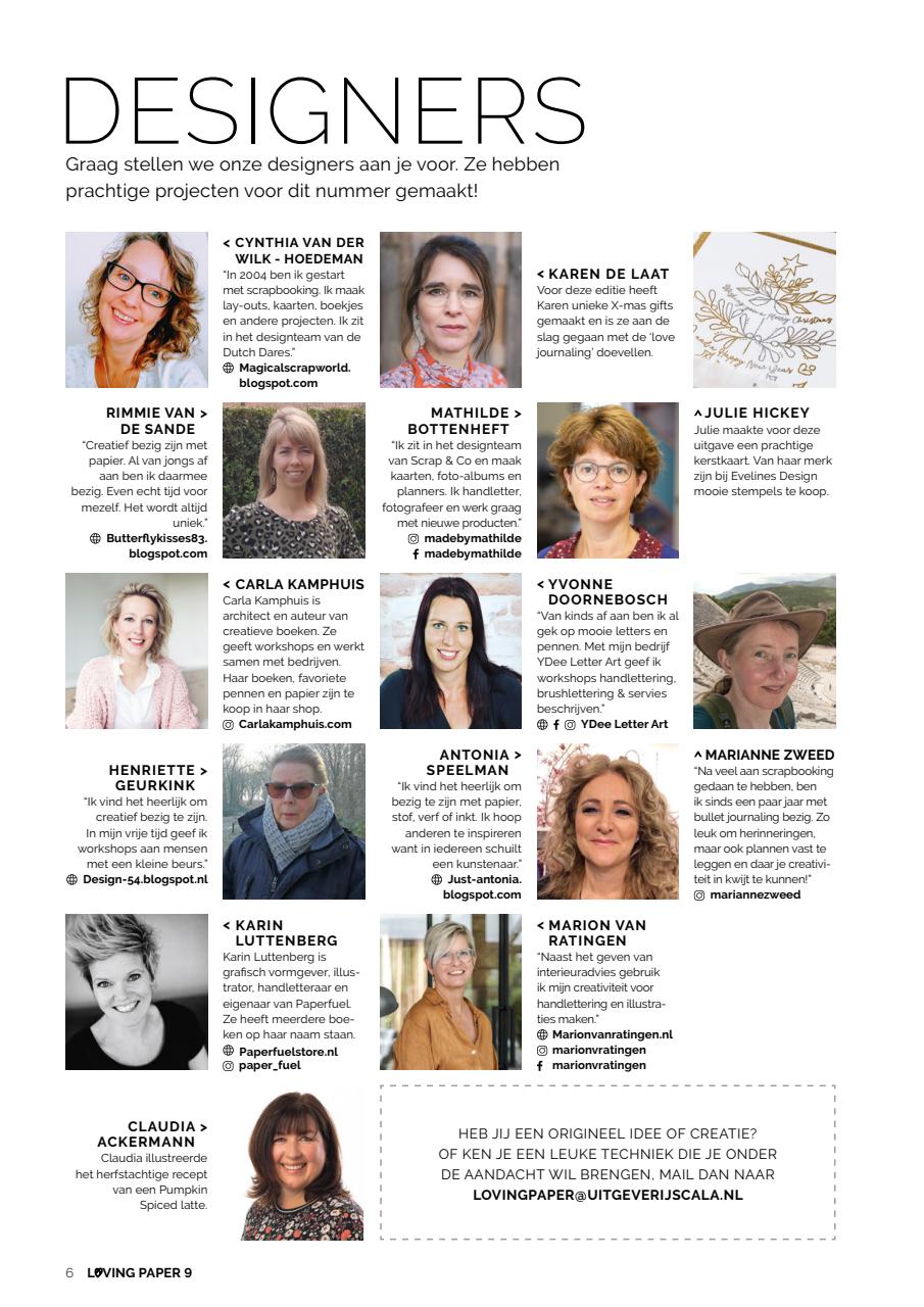 Loving Paper Preview Pages