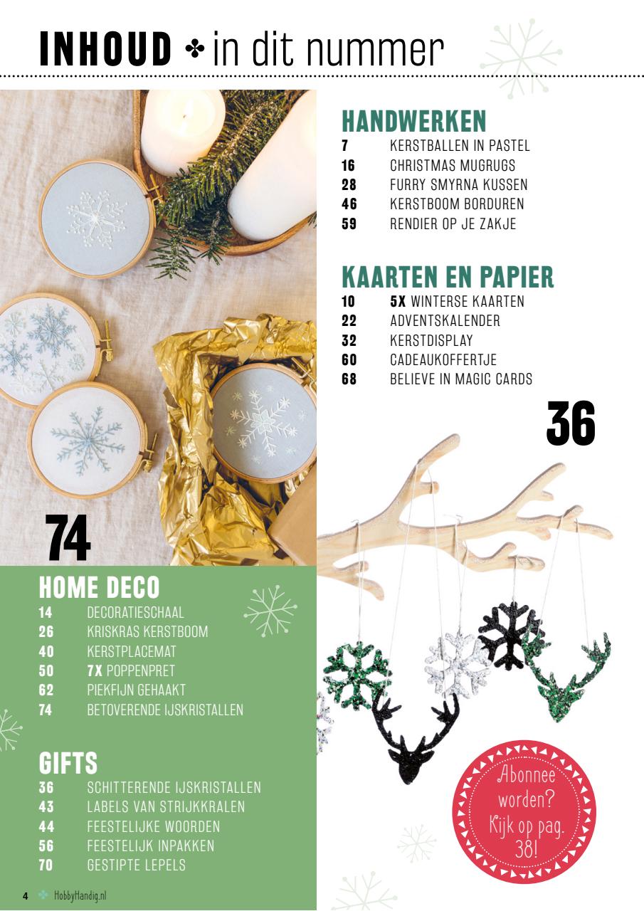 HobbyHandig Preview Pages