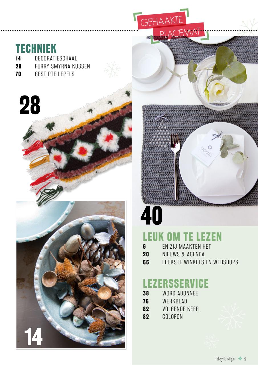 HobbyHandig Preview Pages