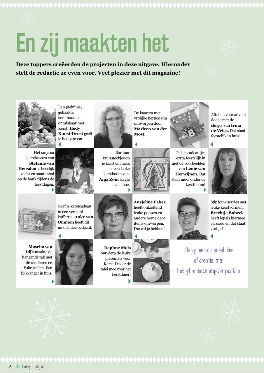 HobbyHandig Preview Pages