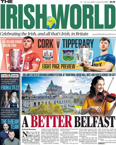 Irish World issue 1987