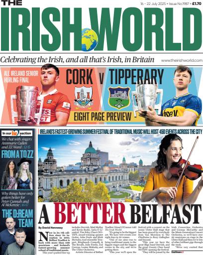 Irish World issue 