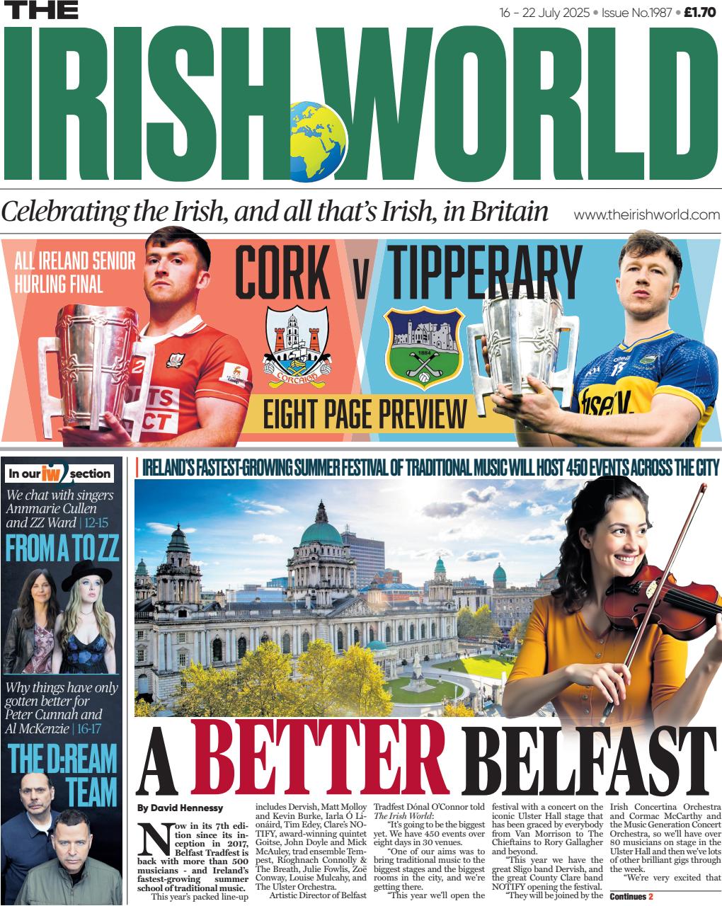 Irish World Preview Pages