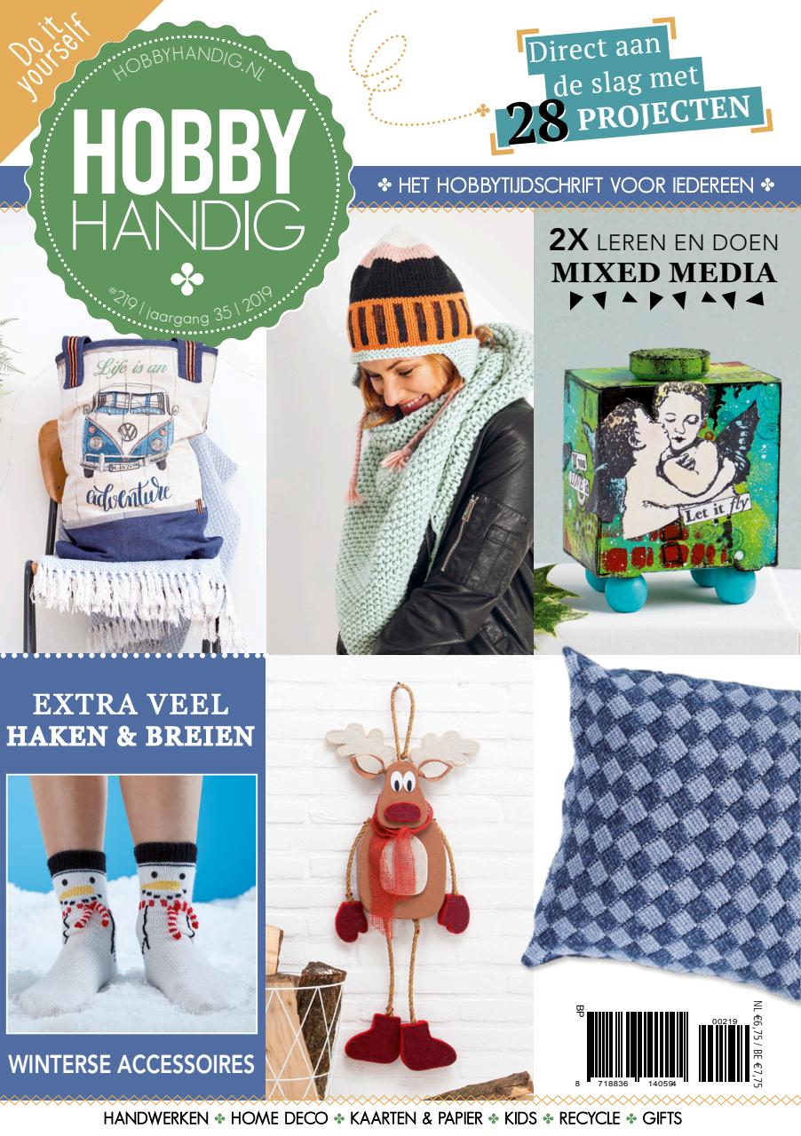 HobbyHandig Preview Pages