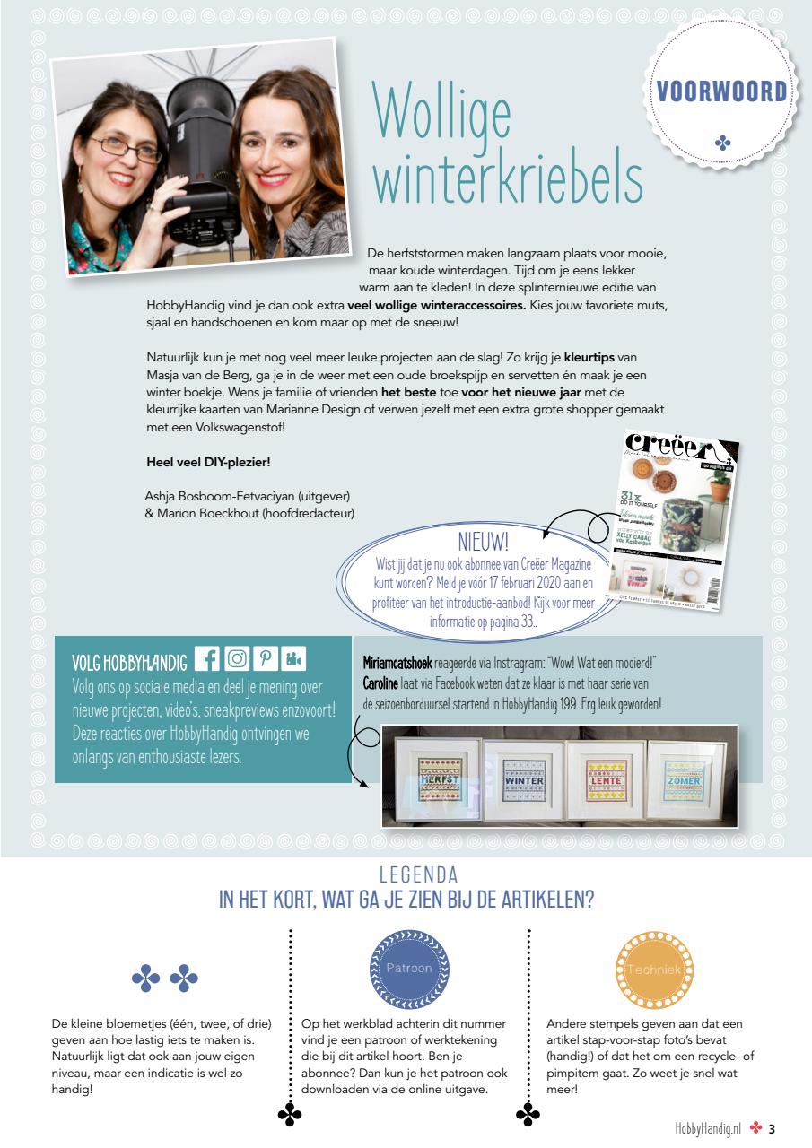 HobbyHandig Preview Pages