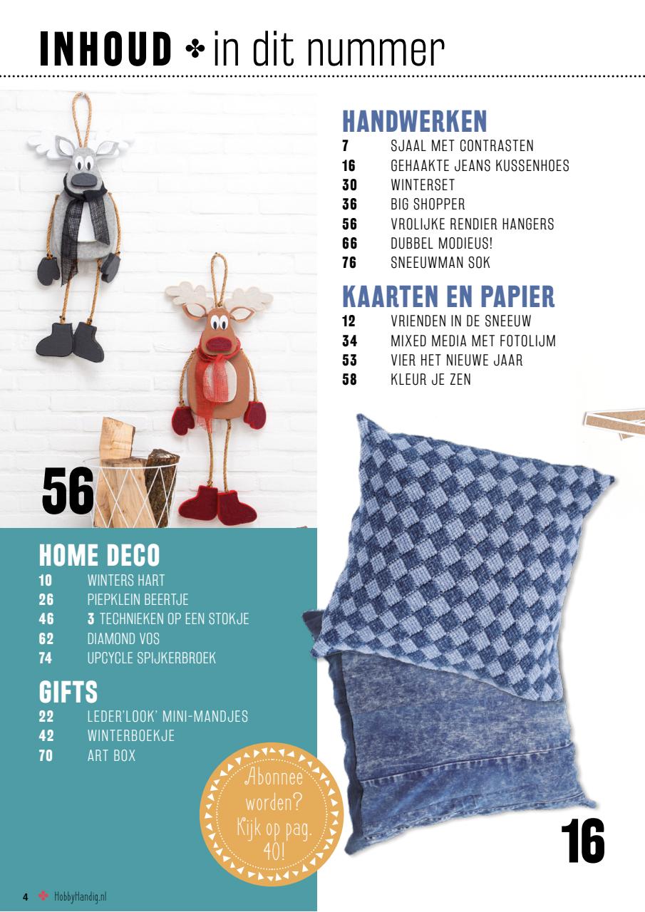 HobbyHandig Preview Pages