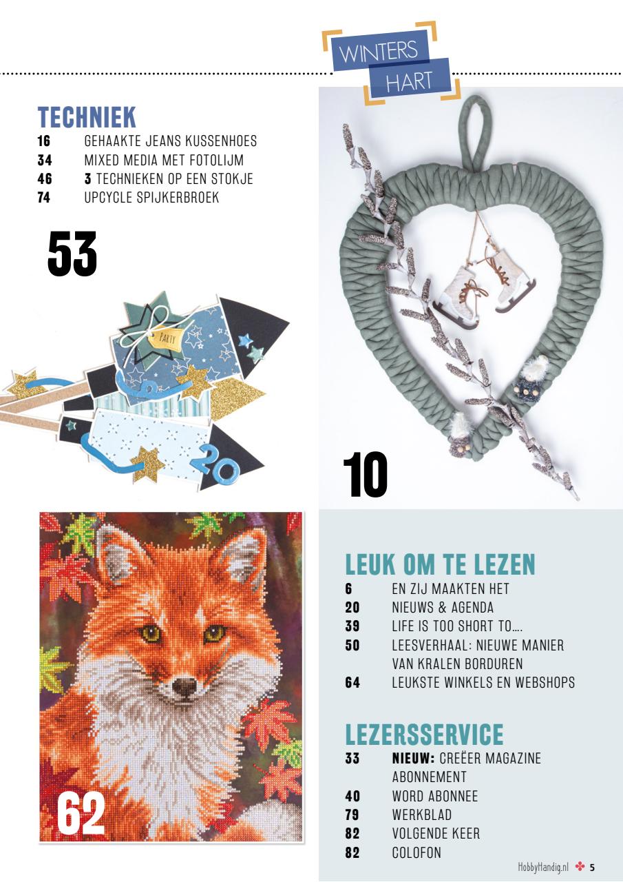 HobbyHandig Preview Pages