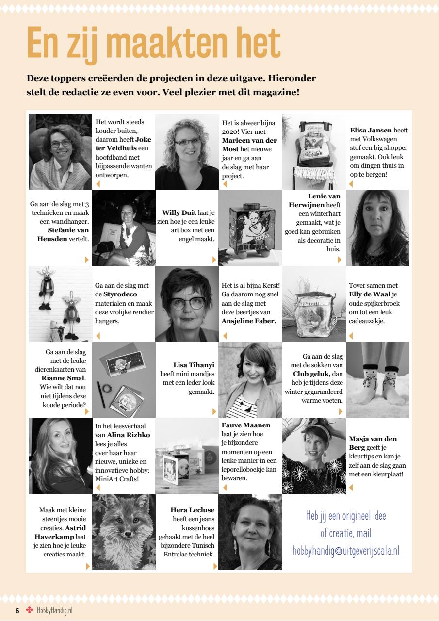 HobbyHandig Preview Pages