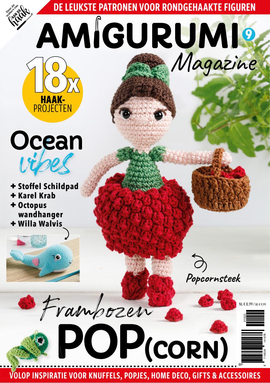 Amigurumi Magazine Preview Pages