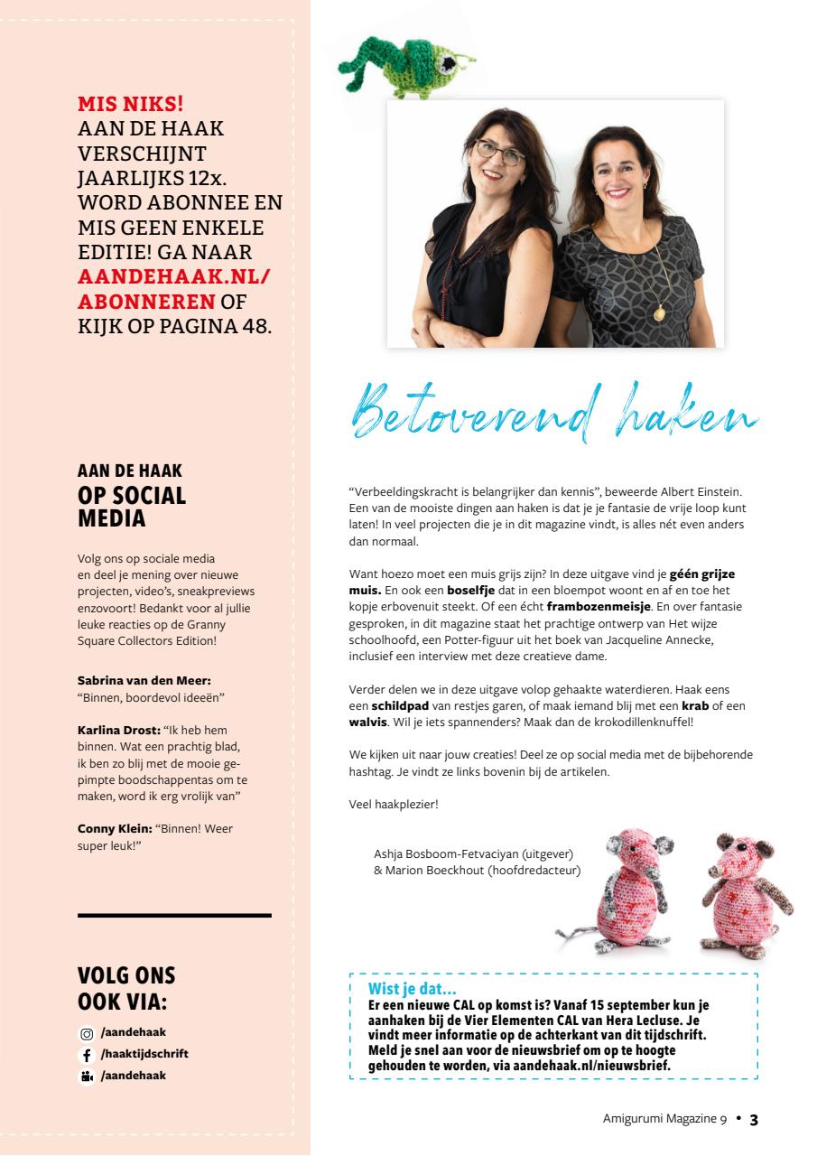 Amigurumi Magazine Preview Pages
