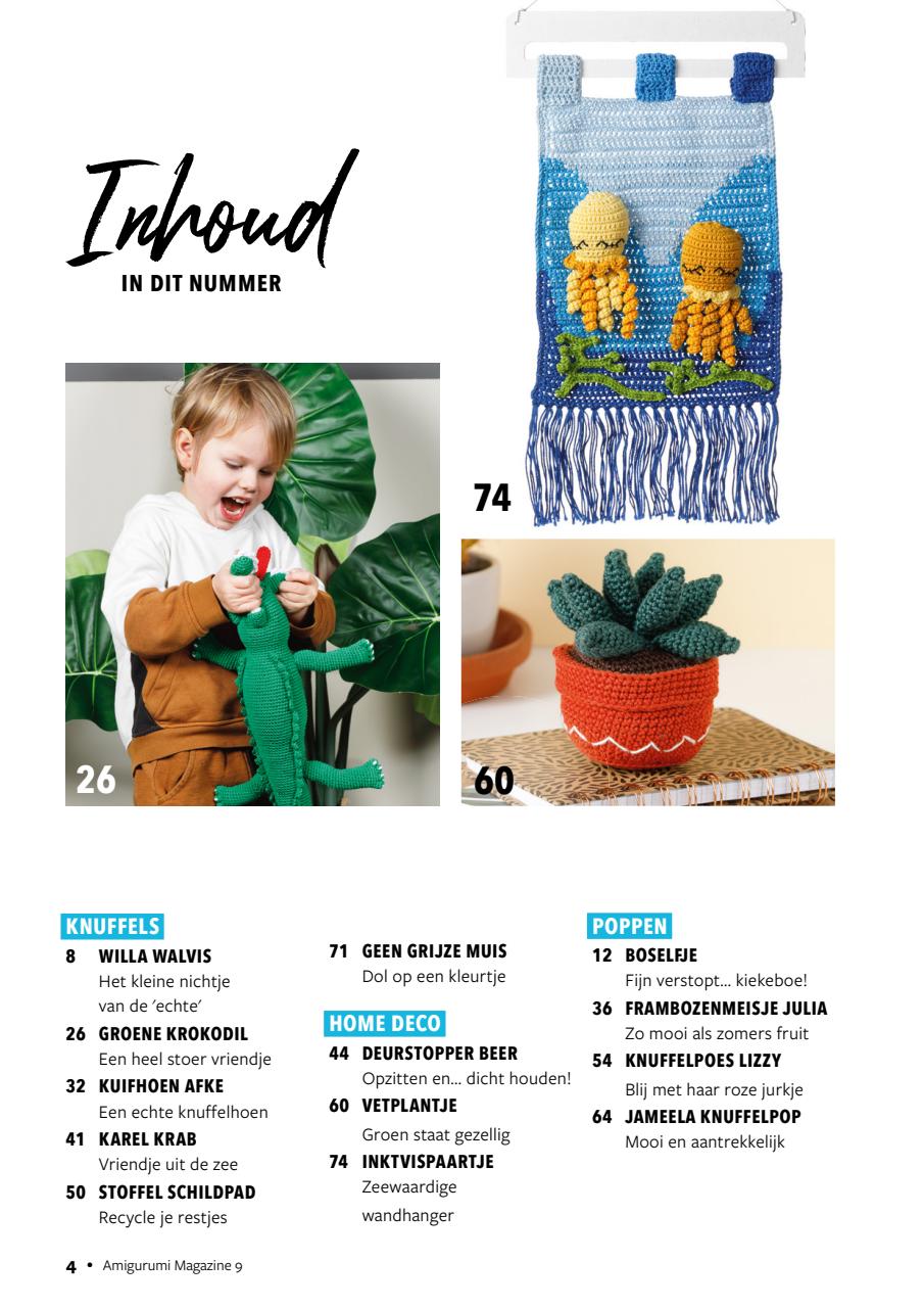 Amigurumi Magazine Preview Pages