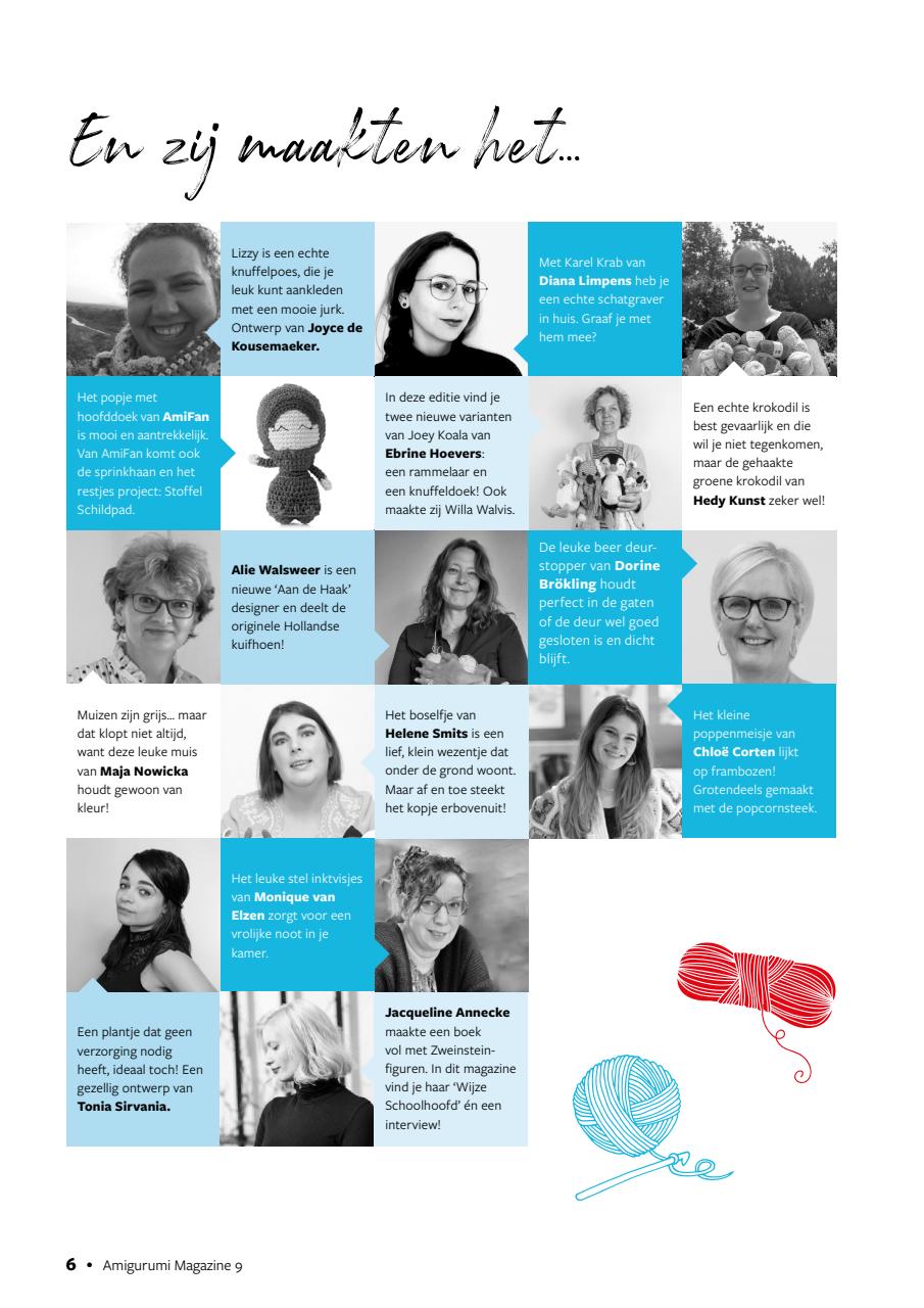 Amigurumi Magazine Preview Pages