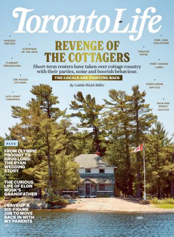 Toronto Life issue August 2025