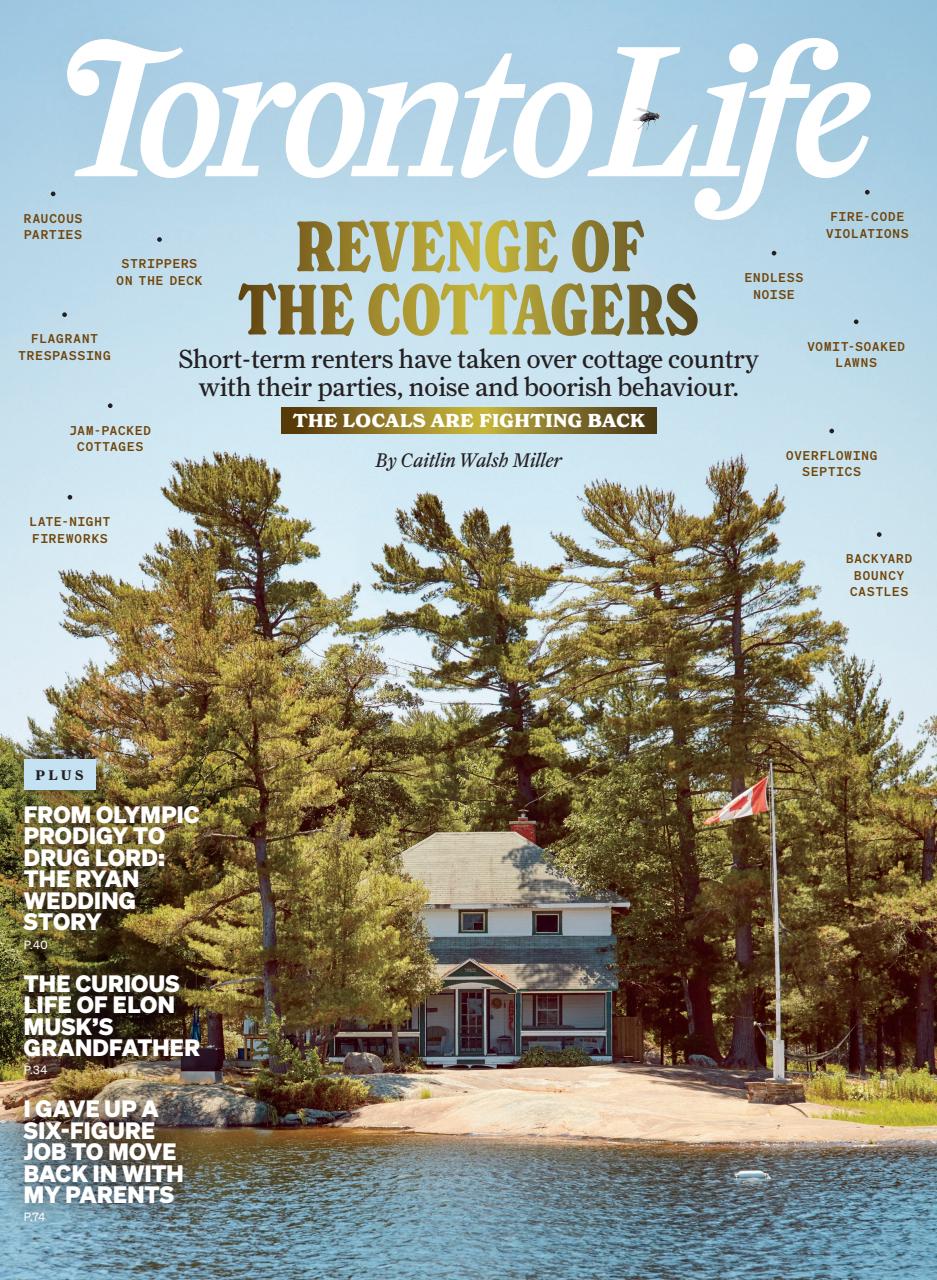 Toronto Life Preview Pages