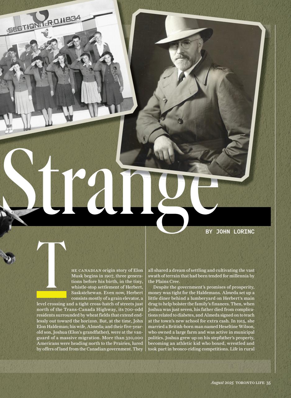 Toronto Life Preview Pages