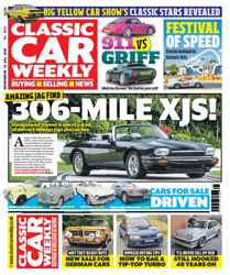 Classic Car Weekly Complete Your Collection Cover 1