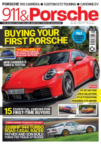 911 & Porsche World issue Sep-25