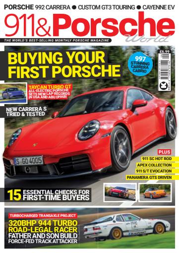 911 & Porsche World Magazine Subscriptions and Sep-25 Issue