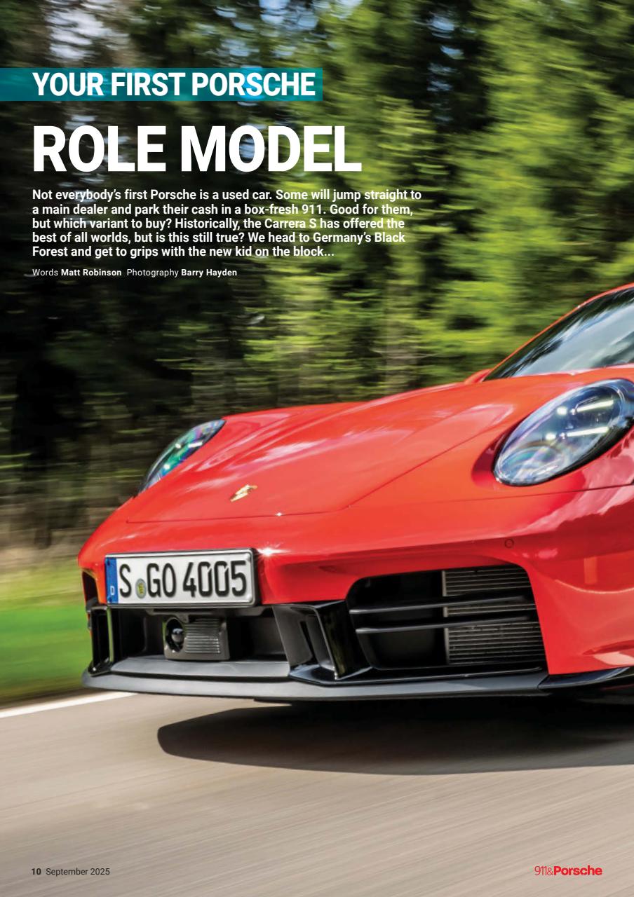 911 & Porsche World Preview Pages