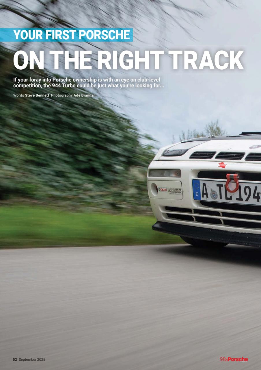 911 & Porsche World Preview Pages