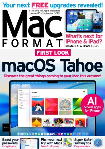 MacFormat issue September 2025
