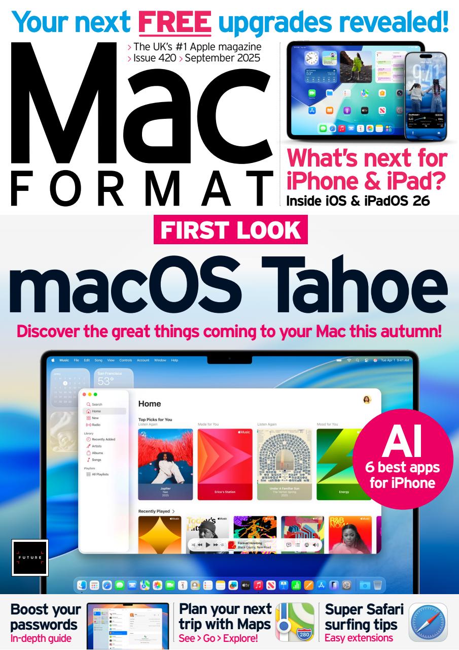 MacFormat Preview Pages