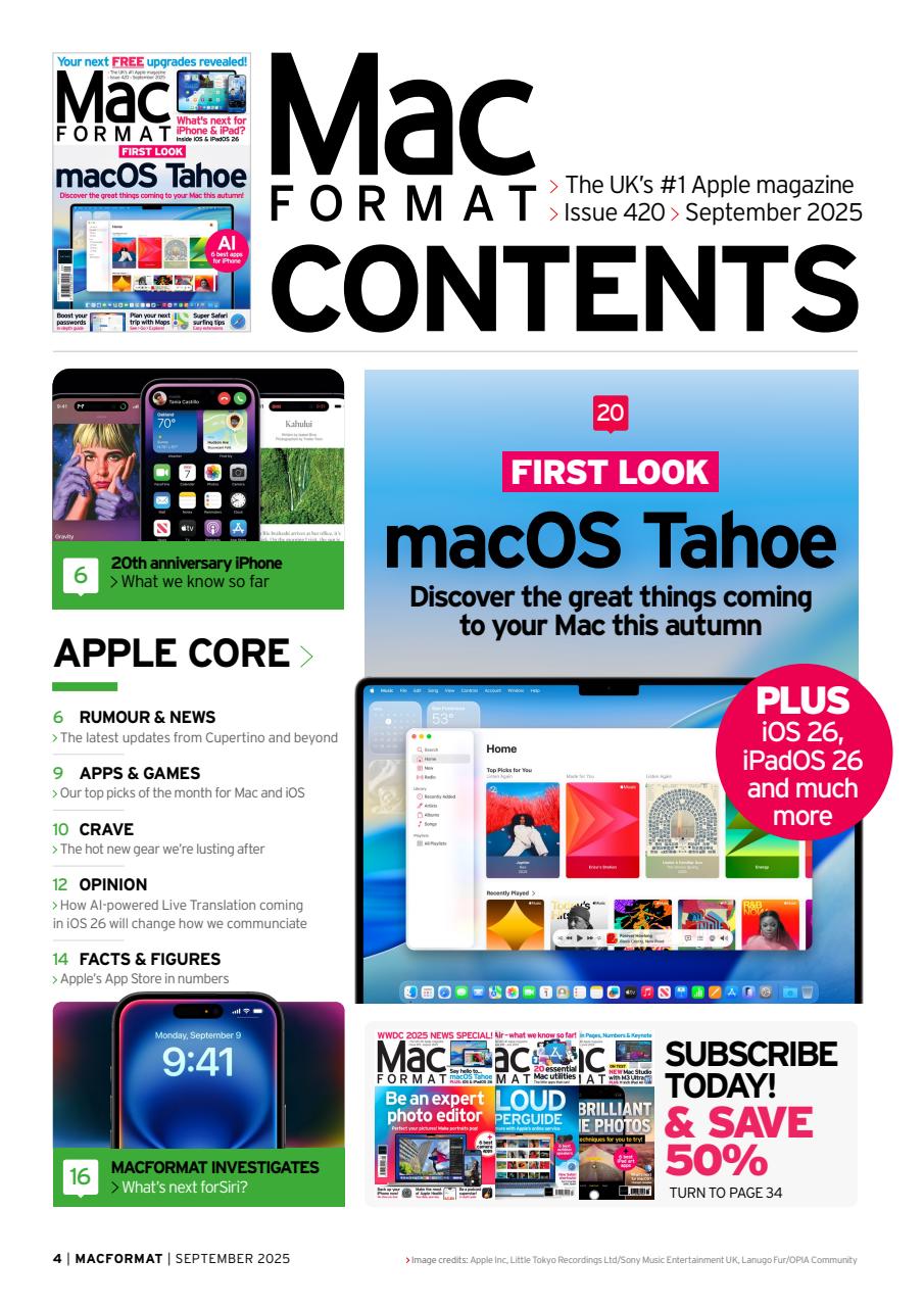 MacFormat Preview Pages