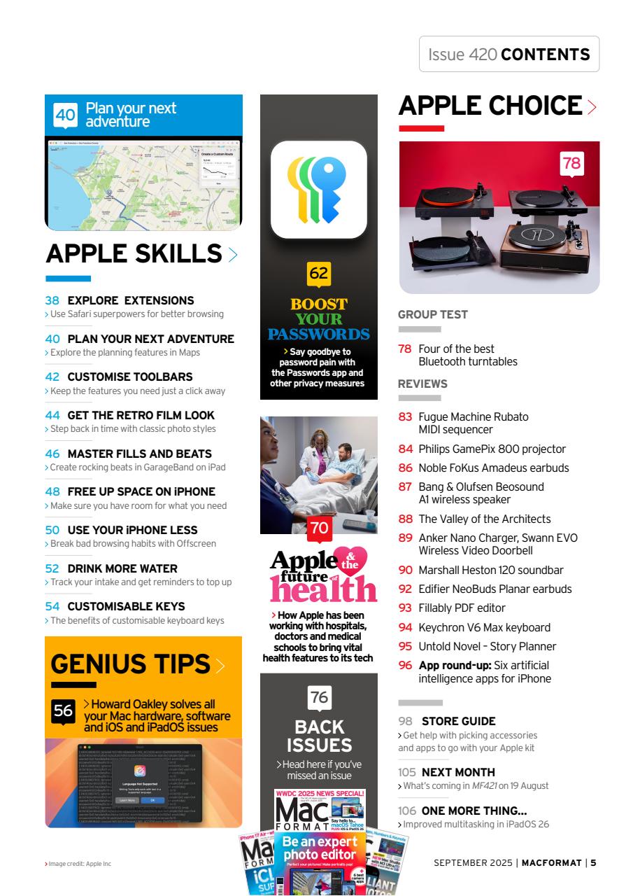 MacFormat Preview Pages