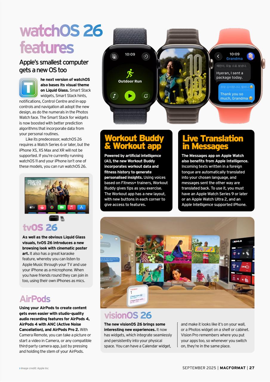 MacFormat Preview Pages