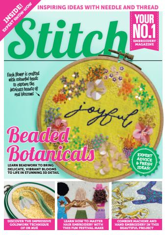 Stitch magazine issue Aug/Sep 2025