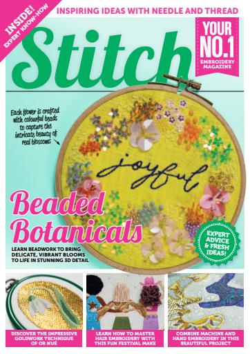 Stitch magazine issue 