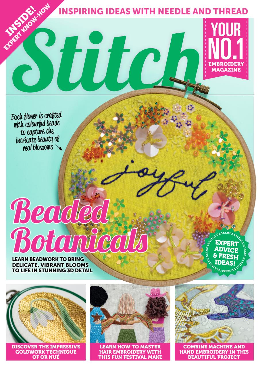 Stitch magazine Preview Pages