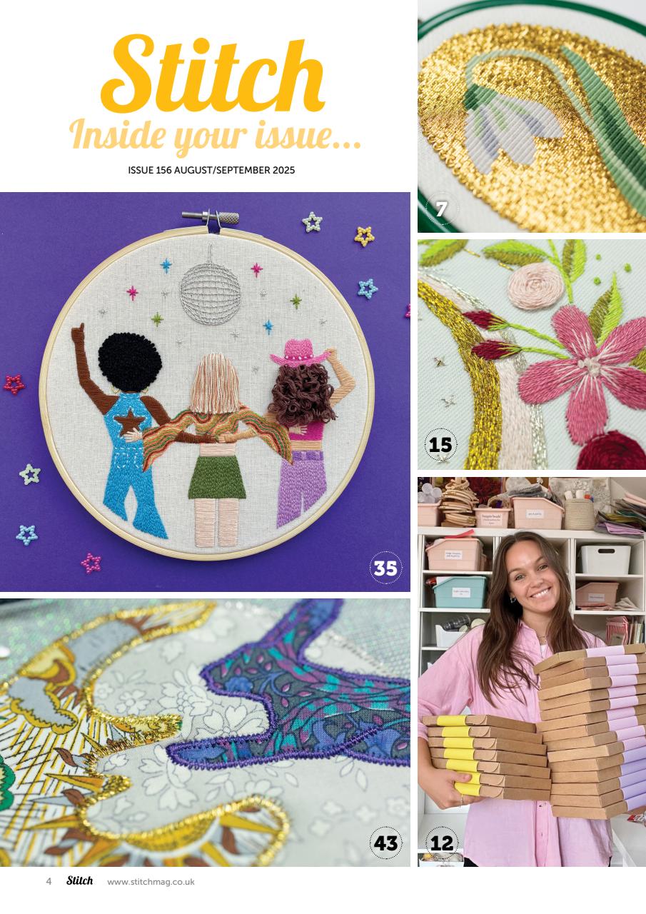 Stitch magazine Preview Pages